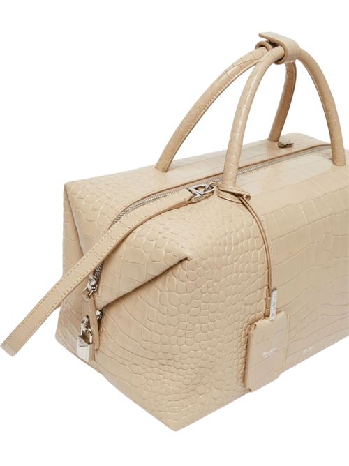 Holdall bag MAX MARA ACCESSORI | 2614511051600MXAHOLDALLLCROC001